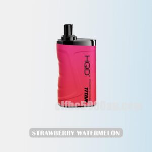 HQD Titan 7000 Strawberry Watermelon - A Juicy, Refreshing Fusion of Sweet Strawberries and Crisp Watermelon
