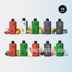 Experience HQD Miracle 8000 Puffs 10 Pack for a Superior Vape