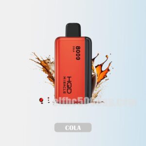HQD Miracle 8000 Cola - Classic Cola Flavor with a Refreshing Twist