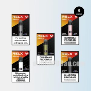 5 Packs Relx Infinity 2 Device for Vaping Enjoyment
