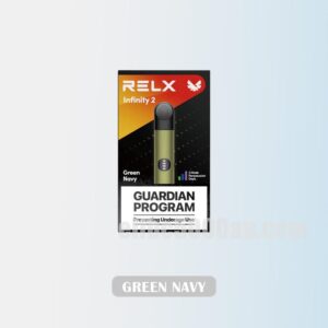 RELX Infinity 2 Device Green Navy - Sophisticated Green Navy Device