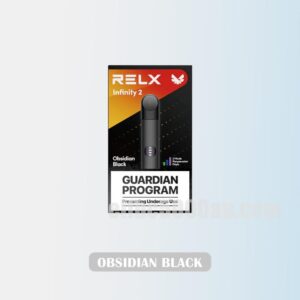 RELX Infinity 2 Device Obsidian Black - Classic Obsidian Black Device