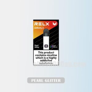 RELX Infinity 2 Device Pearl Glitter - Glamorous Pearl Glitter Finish