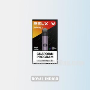 RELX Infinity 2 Device Royal Indigo - Elegant & Stylish Royal Indigo Device