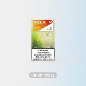 RELX Infinity 2 Pod Crisp Apple - A Fresh & Crisp Apple Experience