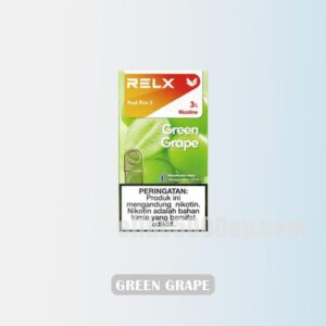RELX Infinity 2 Pod Green Grape - Sweet and Crisp Green Grape Flavor