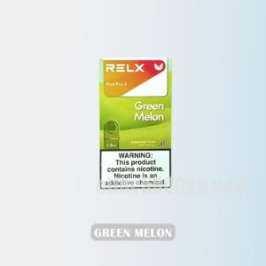 RELX Infinity 2 Pod Green Melon - Sweet Melon with a Green Twist