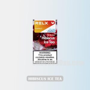 RELX Infinity 2 Pod Hibiscus Ice Tea - Floral & Icy Tea Harmony