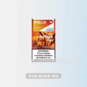 RELX Infinity 2 Pod Iced Black Tea - Smooth Iced Tea with a Bold Edge