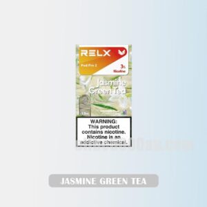 RELX Infinity 2 Pod Jasmine Green Tea - Light & Fragrant Jasmine Tea