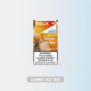 RELX Infinity 2 Pod Lemon Ice Tea - Iced Lemon Tea with a Refreshing Zing