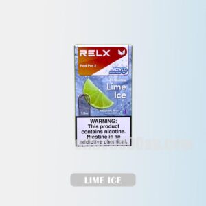 RELX Infinity 2 Pod Lime Ice - Refreshing Lime with Icy Coolness