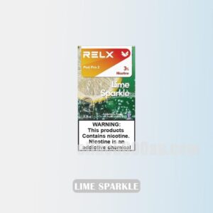RELX Infinity 2 Pod Lime Sparkle - Zesty Lime with a Sparkling Twist