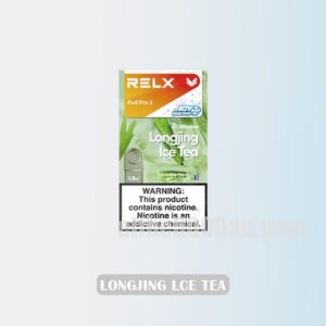 RELX Infinity 2 Pod Longjing Ice Tea - Premium Longjing Tea with Ice