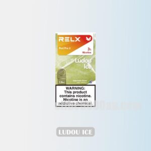 RELX Infinity 2 Pod Ludou Ice - Exotic Ludou Bean with Ice Chill