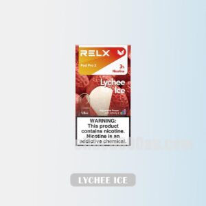 RELX Infinity 2 Pod Lychee Ice - Sweet Lychee with a Cool Breeze