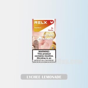 RELX Infinity 2 Pod Lychee Lemonade - Refreshing Lychee & Lemonade