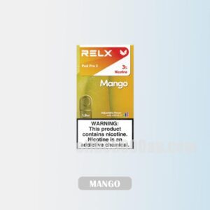 RELX Infinity 2 Pod Mango - Tropical Mango in Every Puff