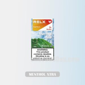 RELX Infinity 2 Pod Menthol Xtra - Extra Cool Menthol, Full of Freshness