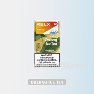 RELX Infinity 2 Pod Oolong Ice Tea - Smooth Oolong Tea with Ice
