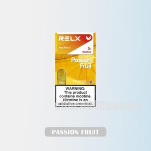 RELX Infinity 2 Pod Passion Fruit - Exotic Passion Fruit Flavor Bliss