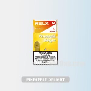 RELX Infinity 2 Pod Pineapple Delight - Sweet Pineapple Flavor Explosion