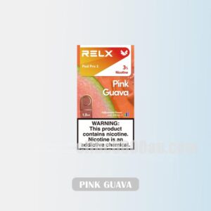 RELX Infinity 2 Pod Pink Guava - Exotic Pink Guava Sensation