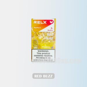RELX Infinity 2 Pod Red Buzz - Sweet Red Berries with Bold Flavor