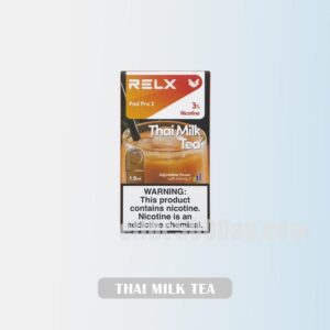 RELX Infinity 2 Pod Thai Milk Tea - Creamy & Rich Thai Milk Tea Blend