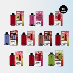 10 Packs RELX Magicgo I8000 for Vaping Excellence