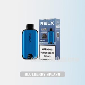 RELX Magicgo I8000 Blueberry Splash - Vibrant Blueberry Flavor Burst