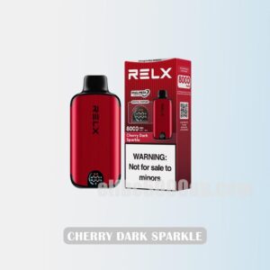 RELX Magicgo I8000 Cherry Dark Sparkle - Bold Cherry with a Twist