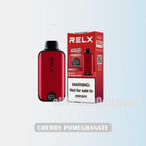 RELX Magicgo I8000 Cherry Pomegranate - Sweet Cherry Meets Pomegranate