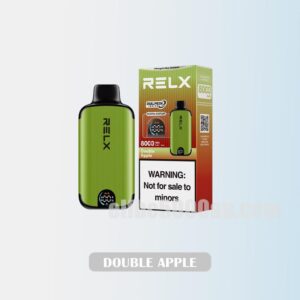 RELX Magicgo I8000 Double Apple - Fresh & Crisp Apple Delight