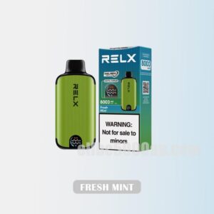 RELX Magicgo I8000 Fresh Mint - Icy Cool Mint for a Refreshing Hit