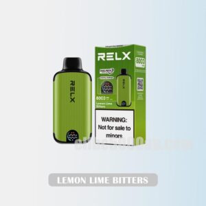 RELX Magicgo I8000 Lemon Lime Bitter - Zesty Citrus with a Bitter Kick