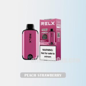 RELX Magicgo I8000 Peach Strawberry - Juicy Peach & Sweet Strawberry
