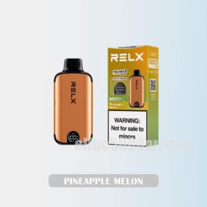 RELX Magicgo I8000 Pineapple Melon - Tropical Pineapple Meets Melon
