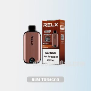 RELX Magicgo I8000 Rum Tobacco - Rich Tobacco with a Rum Twist
