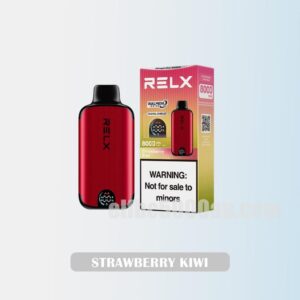 RELX Magicgo I8000 Strawberry Kiwi - Juicy Strawberries with Kiwi Zing