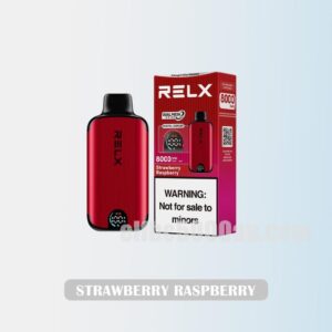 RELX Magicgo I8000 Strawberry Raspberry - Lush Berry Flavor Explosion