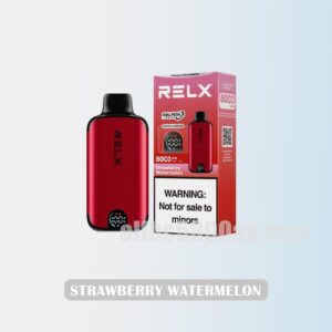 RELX Magicgo I8000 Strawberry Watermelon - Refreshing Watermelon & Berry