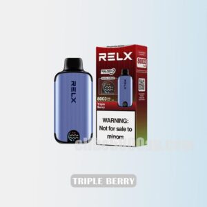 RELX Magicgo I8000 Triple Berry - A Tangy Trio of Mixed Berries