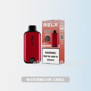 RELX Magicgo I8000 Watermelon Chill - Cool & Sweet Watermelon Breeze