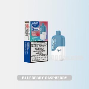 WAKA Somatch Kit 6000 Blueberry Raspberry Tangy and Fruity