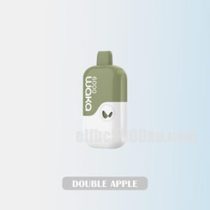 WAKA Somatch Kit 6000 Double Apple Sweet and Juicy Flavor