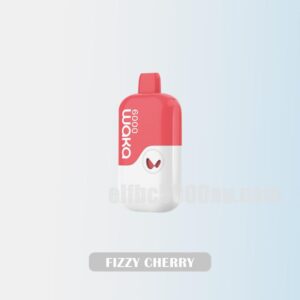 WAKA Somatch Kit 6000 Fizzy Cherry Bold and Refreshing Vape