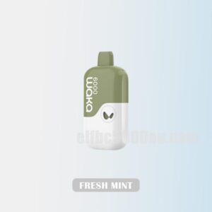 WAKA Somatch Kit 6000 Fresh Mint Cool, Crisp Flavor