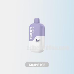 WAKA Somatch Kit 6000 Grape Ice Fruity and Refreshing Kick