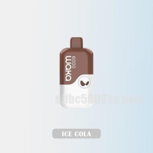 WAKA Somatch Kit 6000 Ice Cola Sweet, Smooth Taste